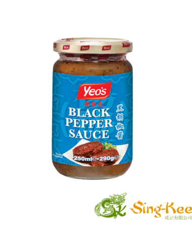 Yeo's Black Pepper Sauce 250ml