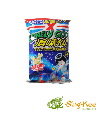 Want Want Potato Twist Vegetable 86g