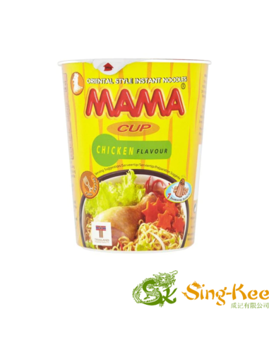 Mama Cup Noodle Chicken Flavour 70g