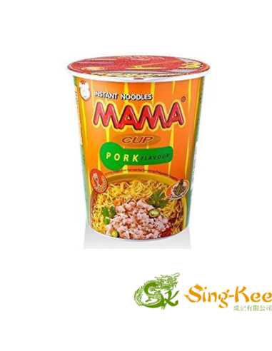 Mama Cup Noodle Pork Flavour 70g