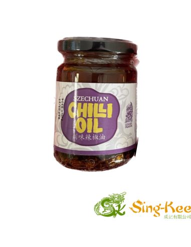 Golden Dragon Szechuan Chilli Oil 200g - Herbs, spices and other in...