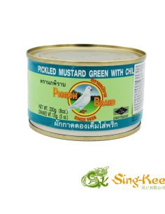 Pigeon Pickled Mustard Green With Chili In Soy Sauce 230g