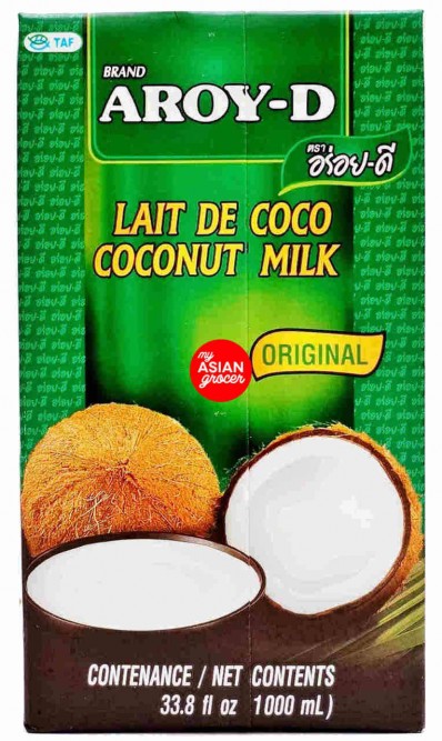 AROY-D Coconut Milk 1L x 12