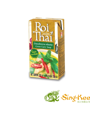 Roi Thai Green Curry Cooking Sauce 250ml