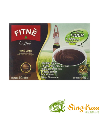 Fitne Coffee with Fiber Premium Series 160g
