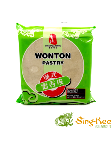 Freshasia Wonton Pastry 250g
