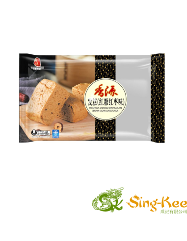 Freshasia Steamed Sponge Cake - Brown Sugar & Dates Flavour 400g