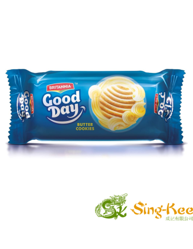 Britannia Good Day Butter 81g x 8