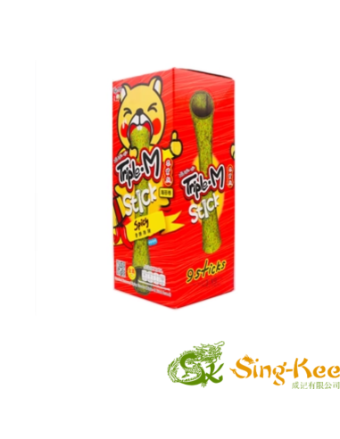 Triple M Roasted Seaweed Roll Spicy Flavour  (9Pcs*3g) 27g