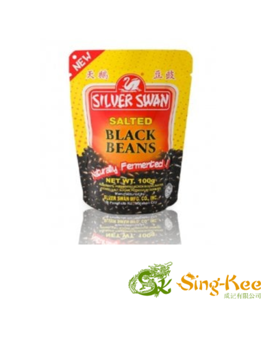 Silver Swan Salted Black Bean 100g