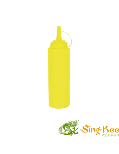 32oz Sauce Bottle Yellow