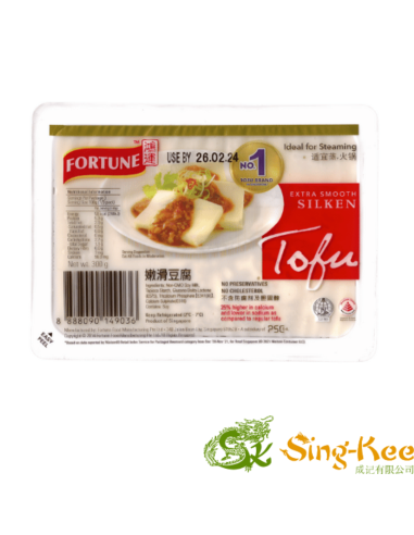 Fortune Extra Smooth Silken Tofu (RED) 300g