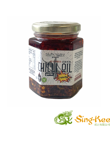 Sun Wah Garlic Chilli Oil 170g