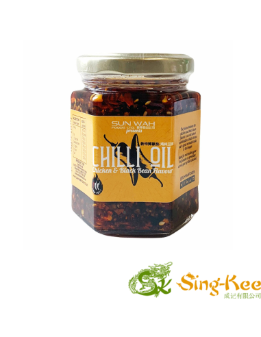 Sun Wah Chicken Oil & Black Bean Chilli Oil 160g