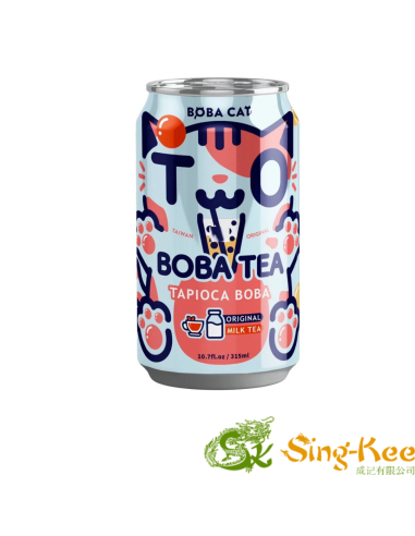 Boba Cat Original Bubble Tea 315ml