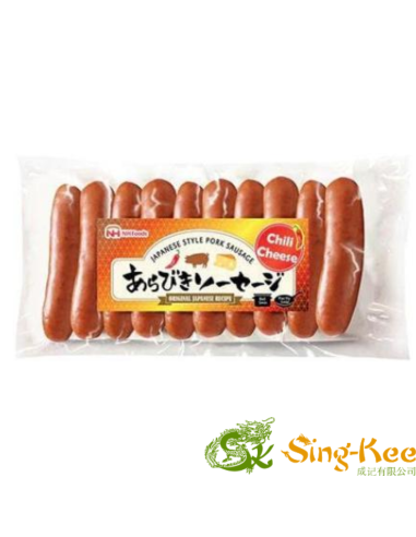 NH Foods Japanese Style Pork Sausage - Chilli Cheese 185g