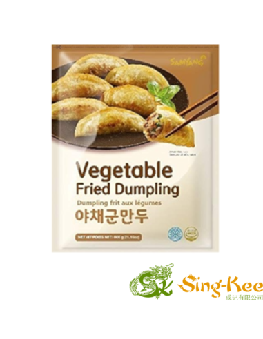 Samyang Vegetable Fried Dumpling 600g