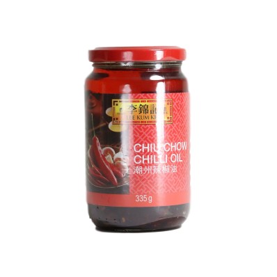 Lee Kum Kee Chiu Chow Chilli Oil 335g x 12 (case)