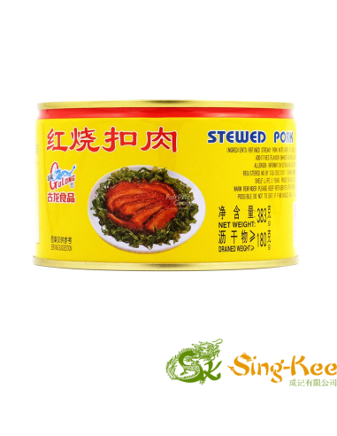 Gulong Stewed Pork Sliced 383g