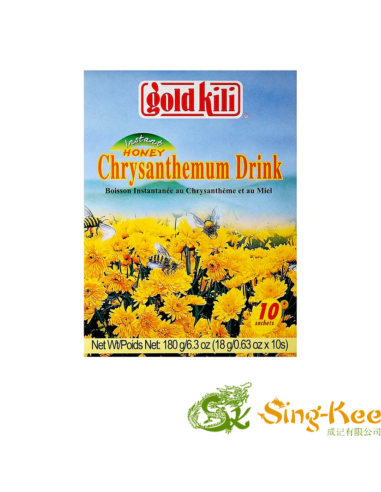 Gold Kili Instant Honey Chrysanthemum (18gx10 Sachets) 180g