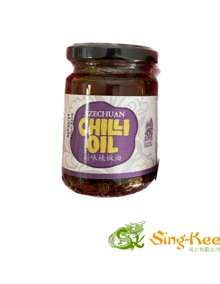 Golden Dragon Szechuan Chilli Oil 200g - Herbs, spices and other in...