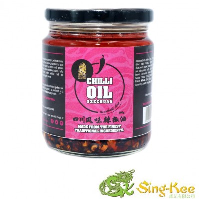 Golden Dragon Szechuan Chilli Oil 110g