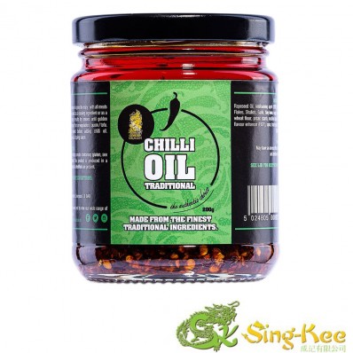 Golden Dragon Traditional Chilli Oil 110g