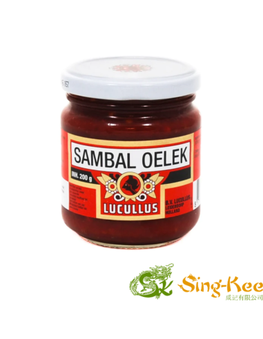 Lucullus Sambal Oelek 200g