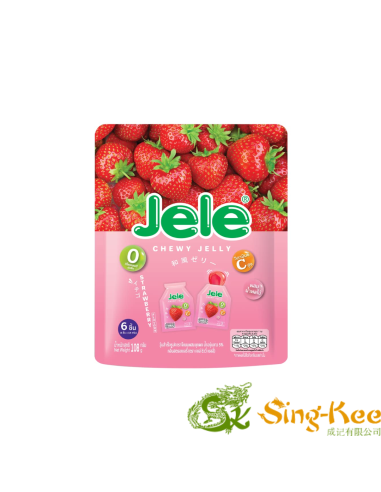 JELE Chewy Jelly - Strawberry 108g