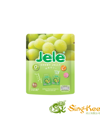 JELE Chewy Jelly - Grape 108g
