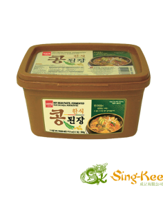 Wang Soy Bean Paste (Plastic Tub) 500g