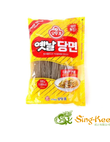 Ottogi Korean Vermicelli (Glass Vermicelli-Sweet Potato Noodle) 500g