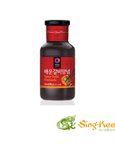 CJO Korean Marinade (Spicy) for Ribs 280g