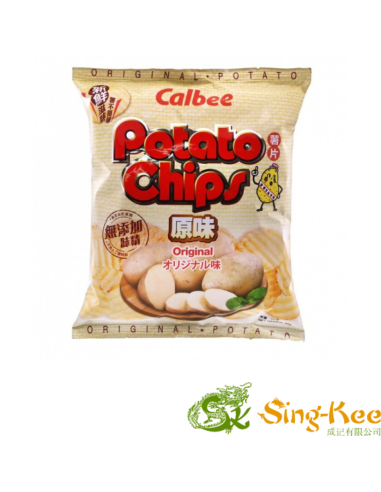 Calbee Potato Chips Original 55g