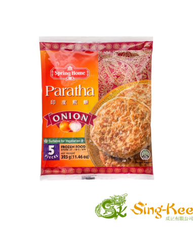 Spring Home Onion Roti Paratha 325g