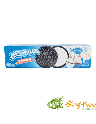 Oreo Cookies Birthday Cake Flavour 97g