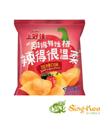 Oishi Potato Chips - Sweet & Spicy 50g