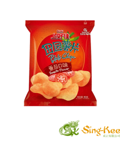 Oishi Potato Chips Tomato Flavour 50g