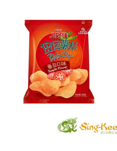 Oishi Potato Chips Tomato Flavour 50g