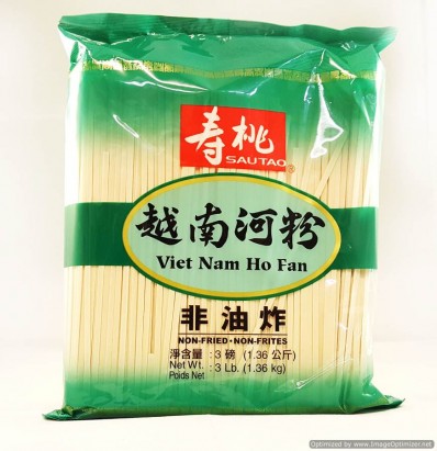 SAU TAO Vietnam Ho Fan Noodles 1.36KG