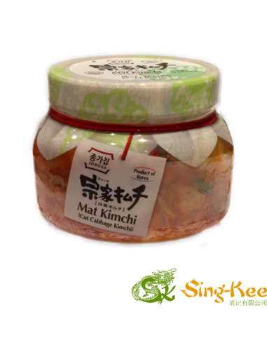 Jongga Mat Kimchi (Cut Cabbage Kimchi) 400g