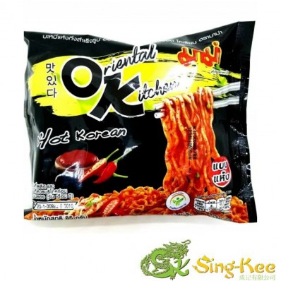 MAMA Oriental Kitchen Hot Korean Flavour Instant Noodles 85g