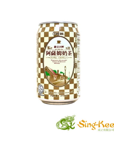 Chin Chin Canned Assam Milk Tea 320g