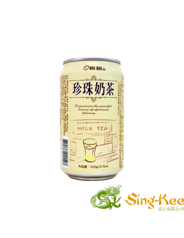 Chin Chin Canned Pearl Milk Tea 320g