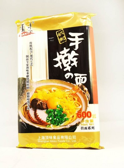 NIKKO Hand-Made Noodles 600g