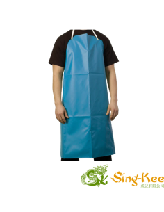 Blue Wash Up Apron