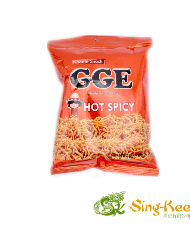 Wei Lih GGE Ramen Snack - Hot & Spicy 80g