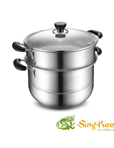 CF S/S Steamer (2 Tiers) 26cm 2