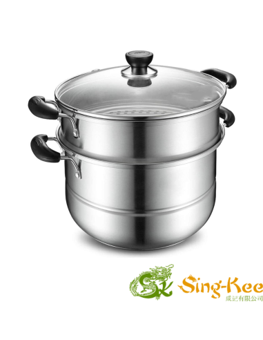 CF S/S Steamer (3 Tiers) 28cm -  - 廚具及餐具 ZH