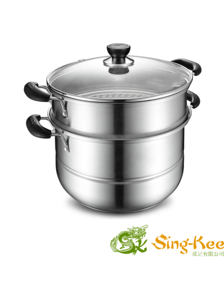 CF S/S Steamer (3 Tiers) 28cm -  - 廚具及餐具 ZH